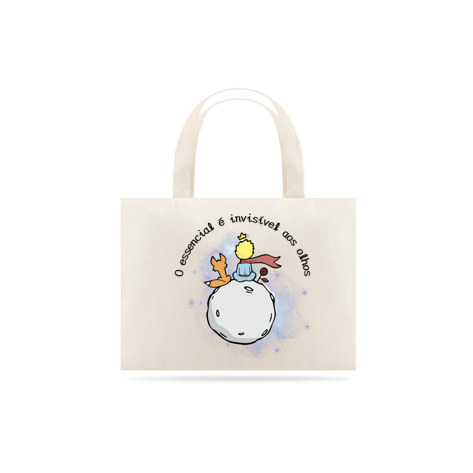 Ecobag Pequeno Príncipe 