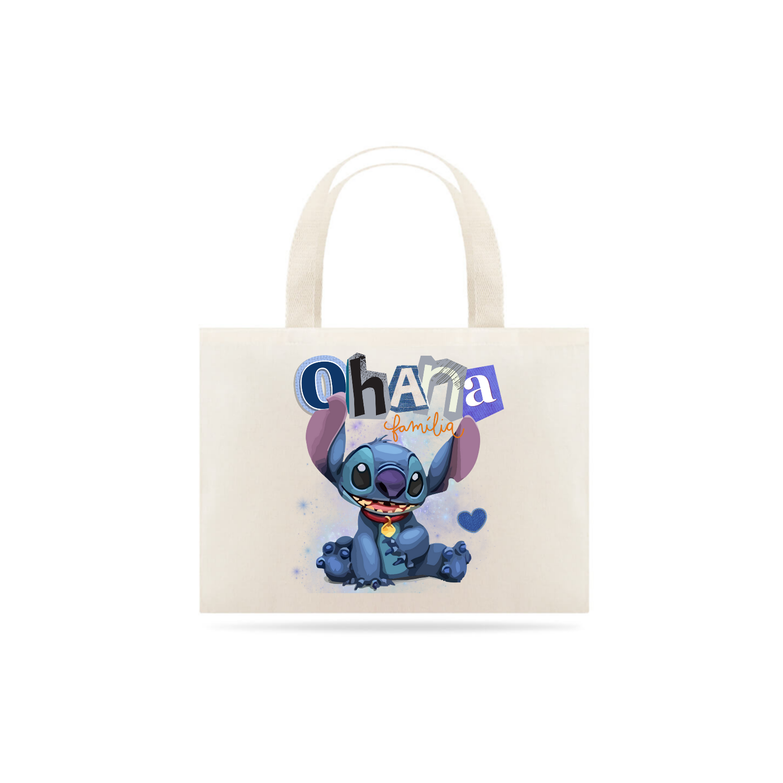 Ecobag stitch ohana