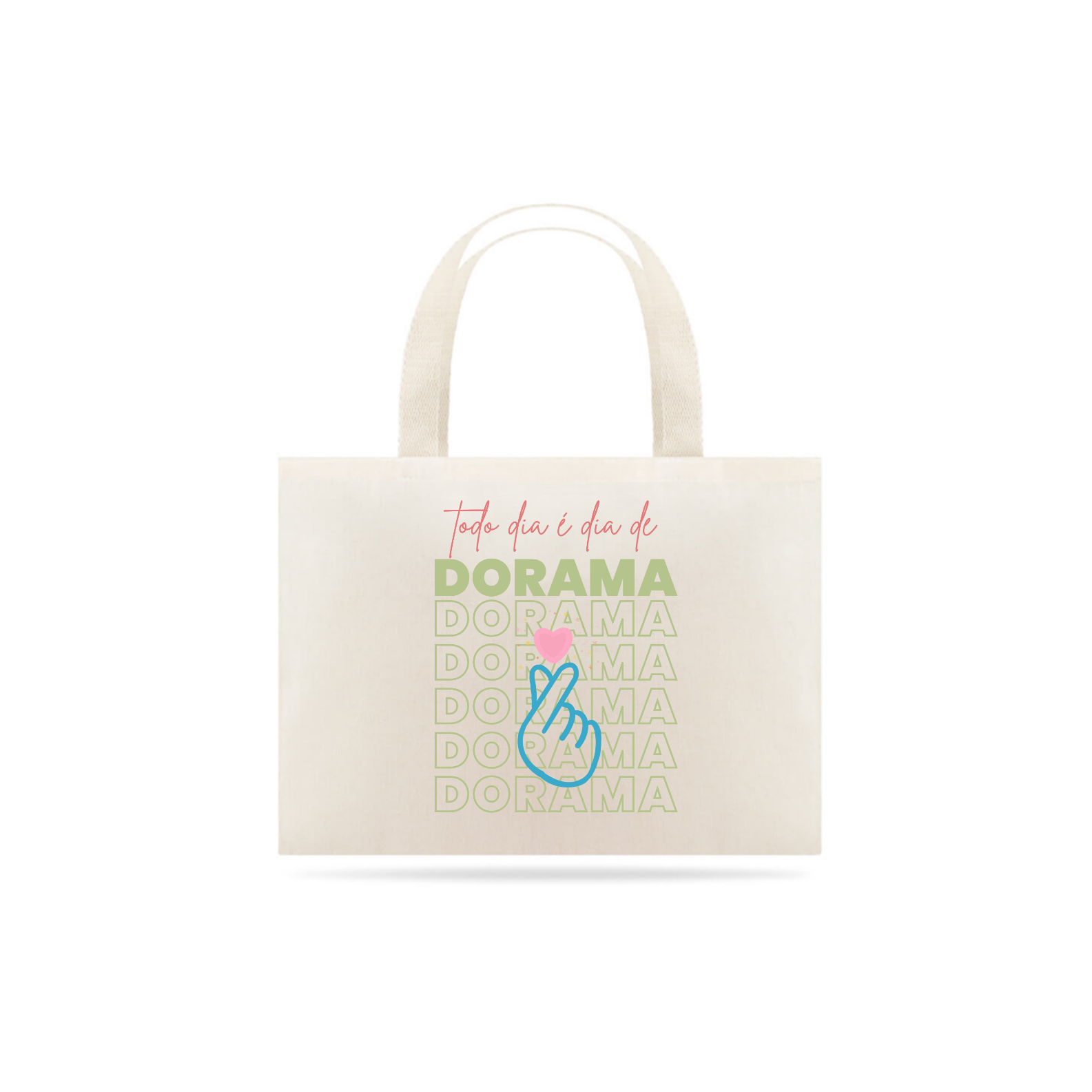 EcoBag Todo Dia é Dia de Dorama