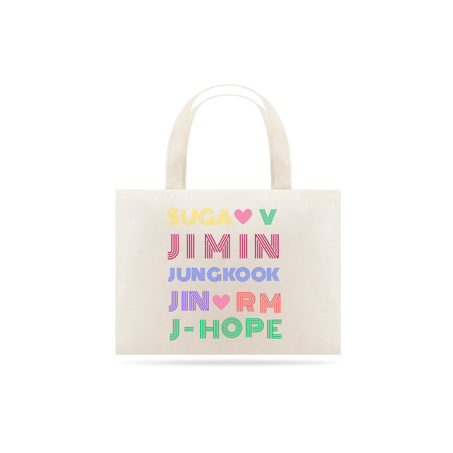 Ecobag Bangtan Boys