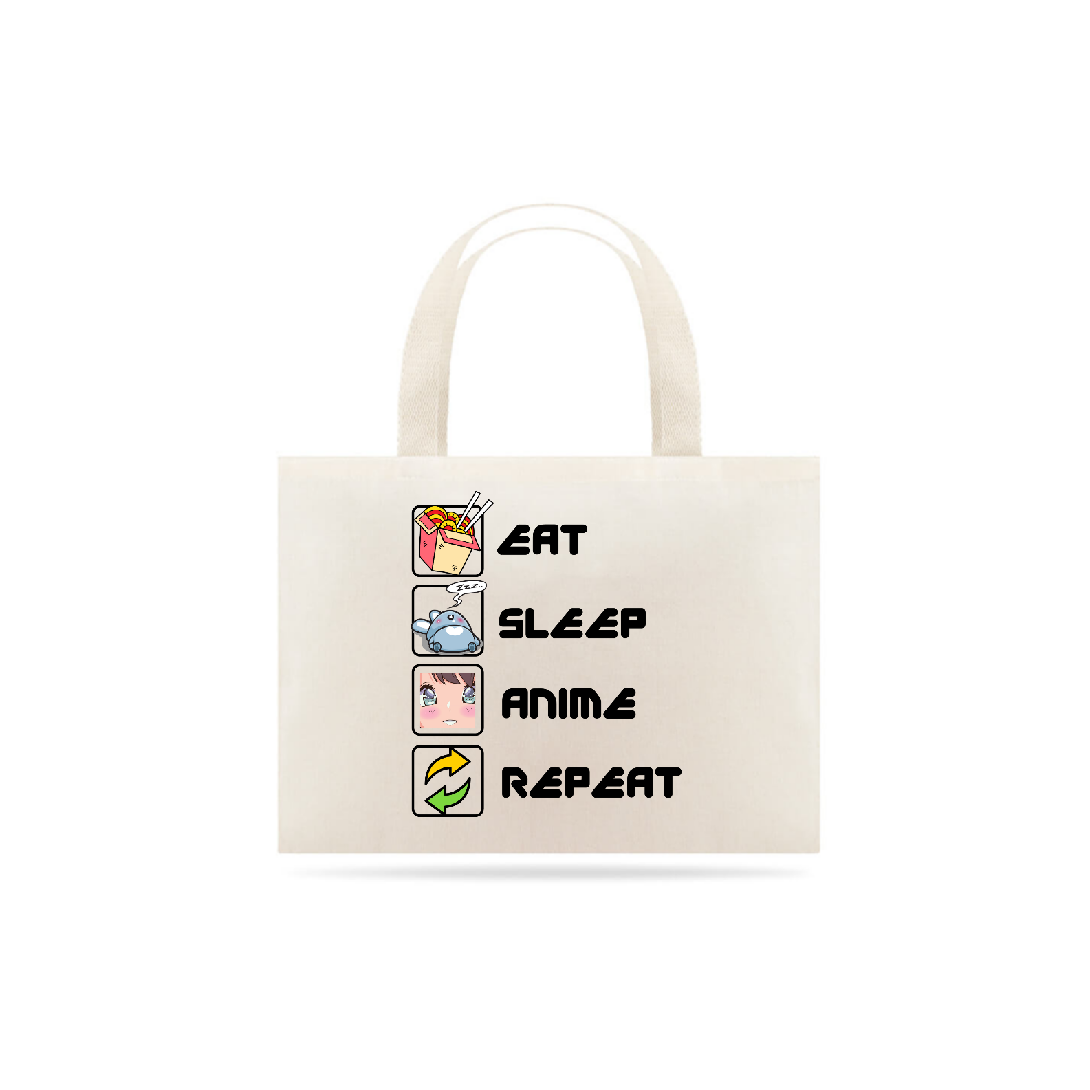 Ecobag Repeat Anime