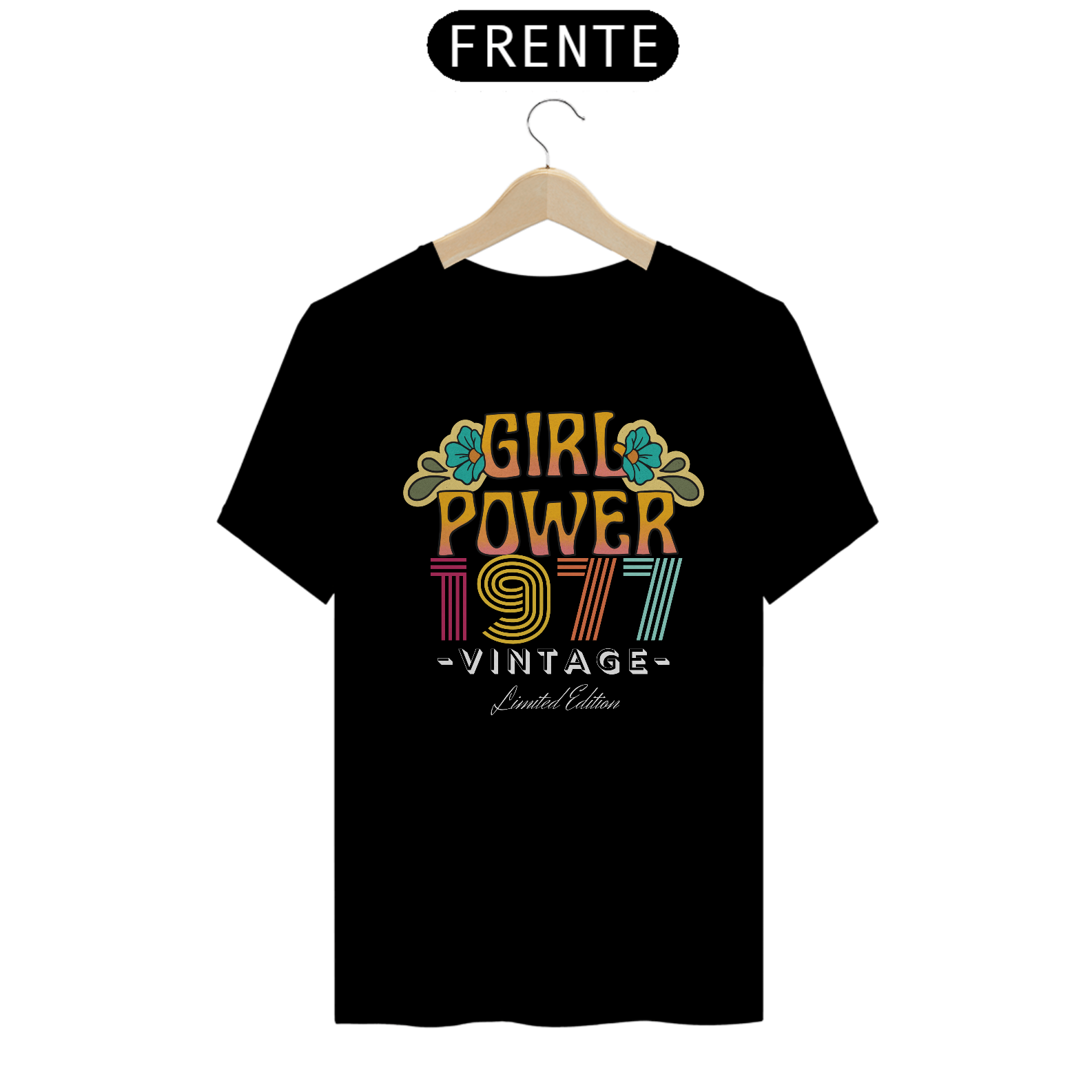 Camisa Girls Power 1977