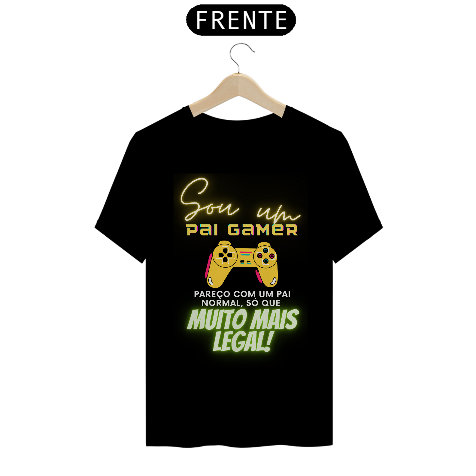 Camisa dia dos Pais [ GAMER ] 