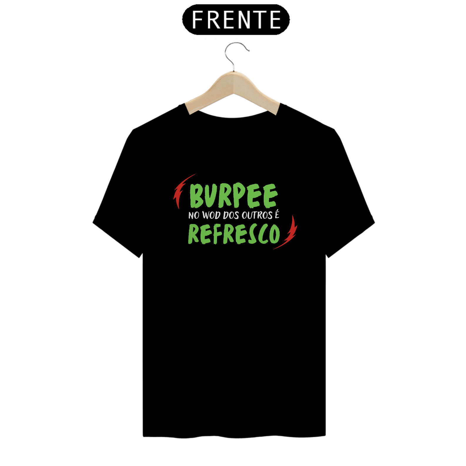 Camisa da Coleção CrossFit: Burpee