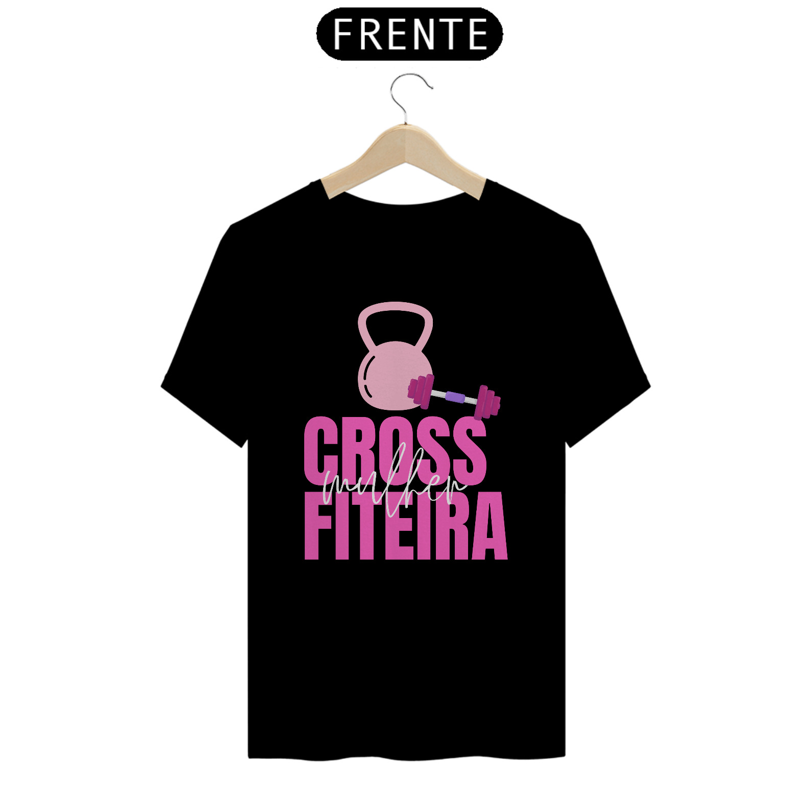 Camisa da Coleção CrossFit: Cross Mulher 