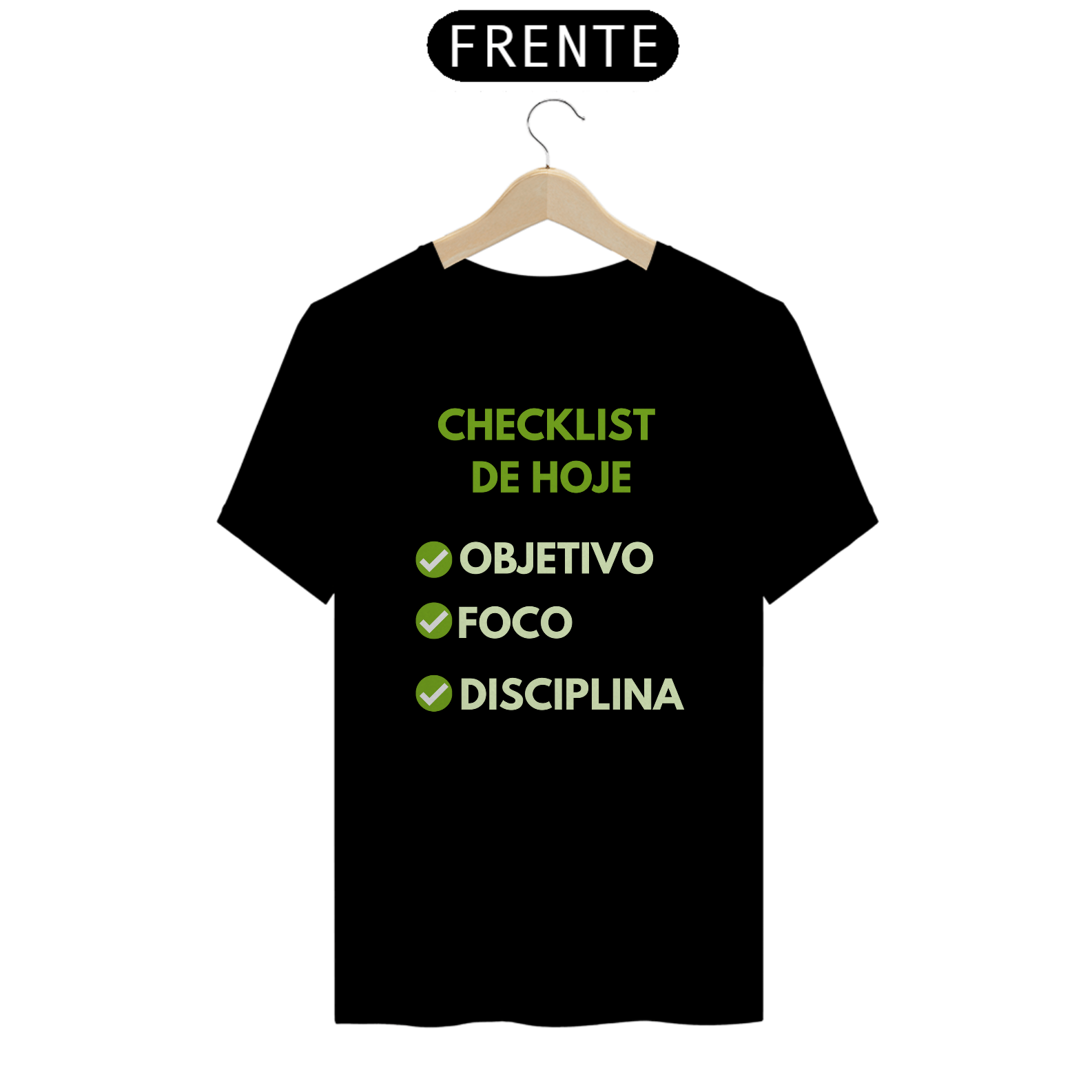 Camisa da Coleção CrossFit: Checklist