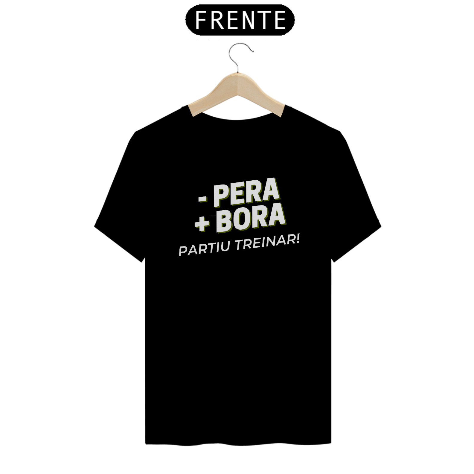 Camisa da Coleção CrossFit: Partiu Treinar 