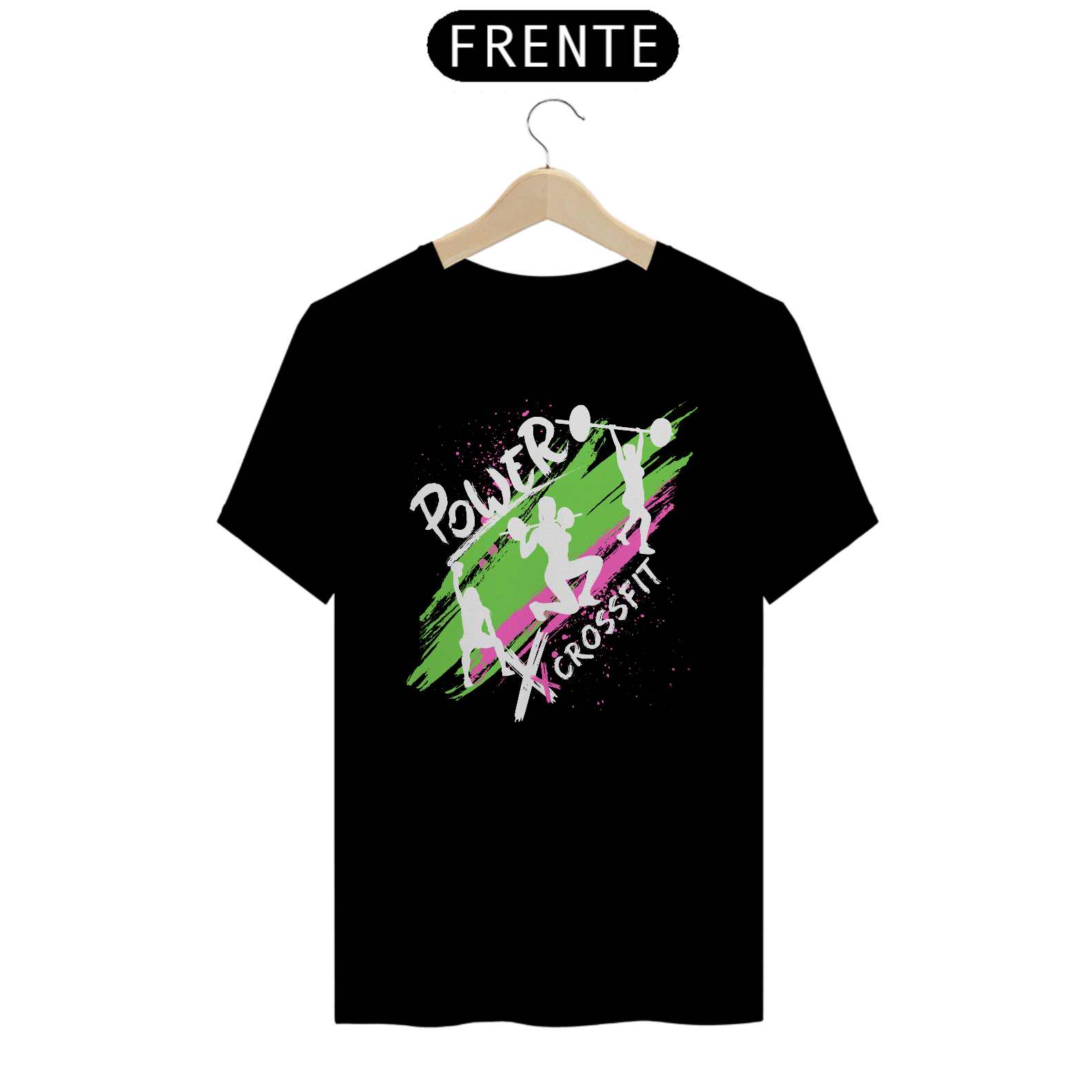 Camisa da Coleção CrossFit: Power