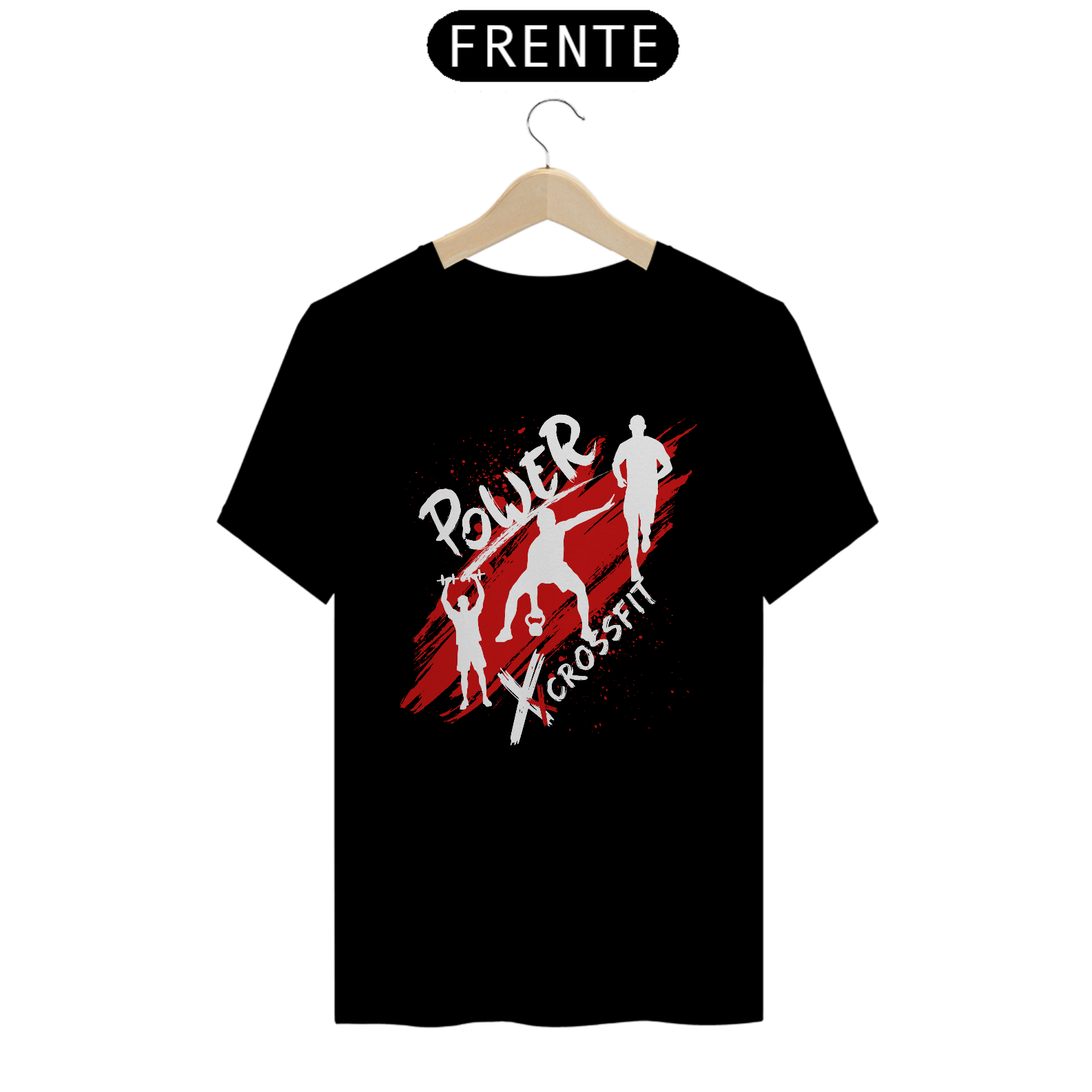 Camisa da Coleção CrossFit: Power 2