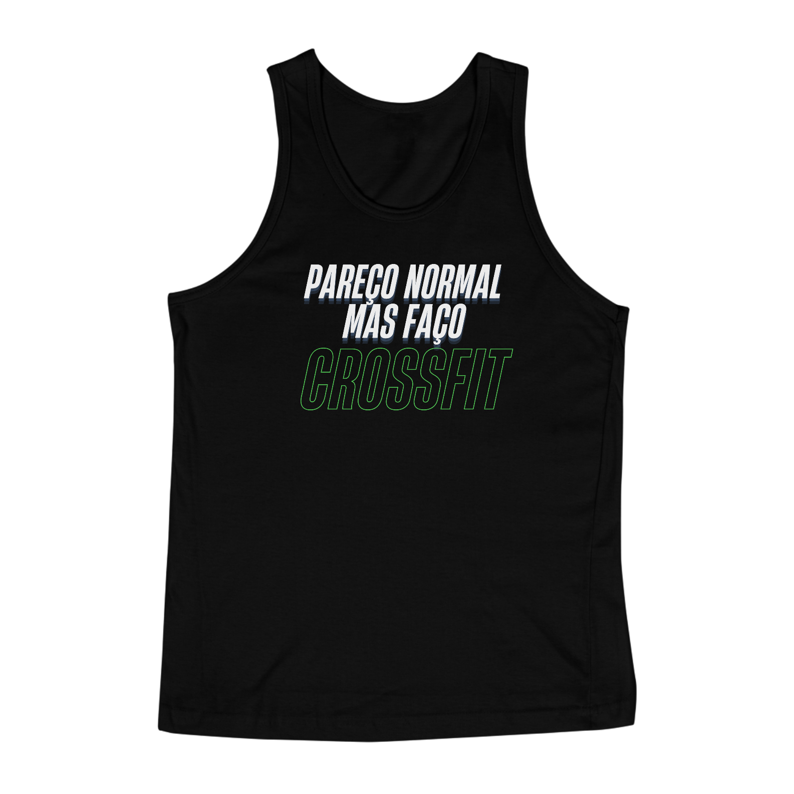 Regata Masculina Pareço Normal 