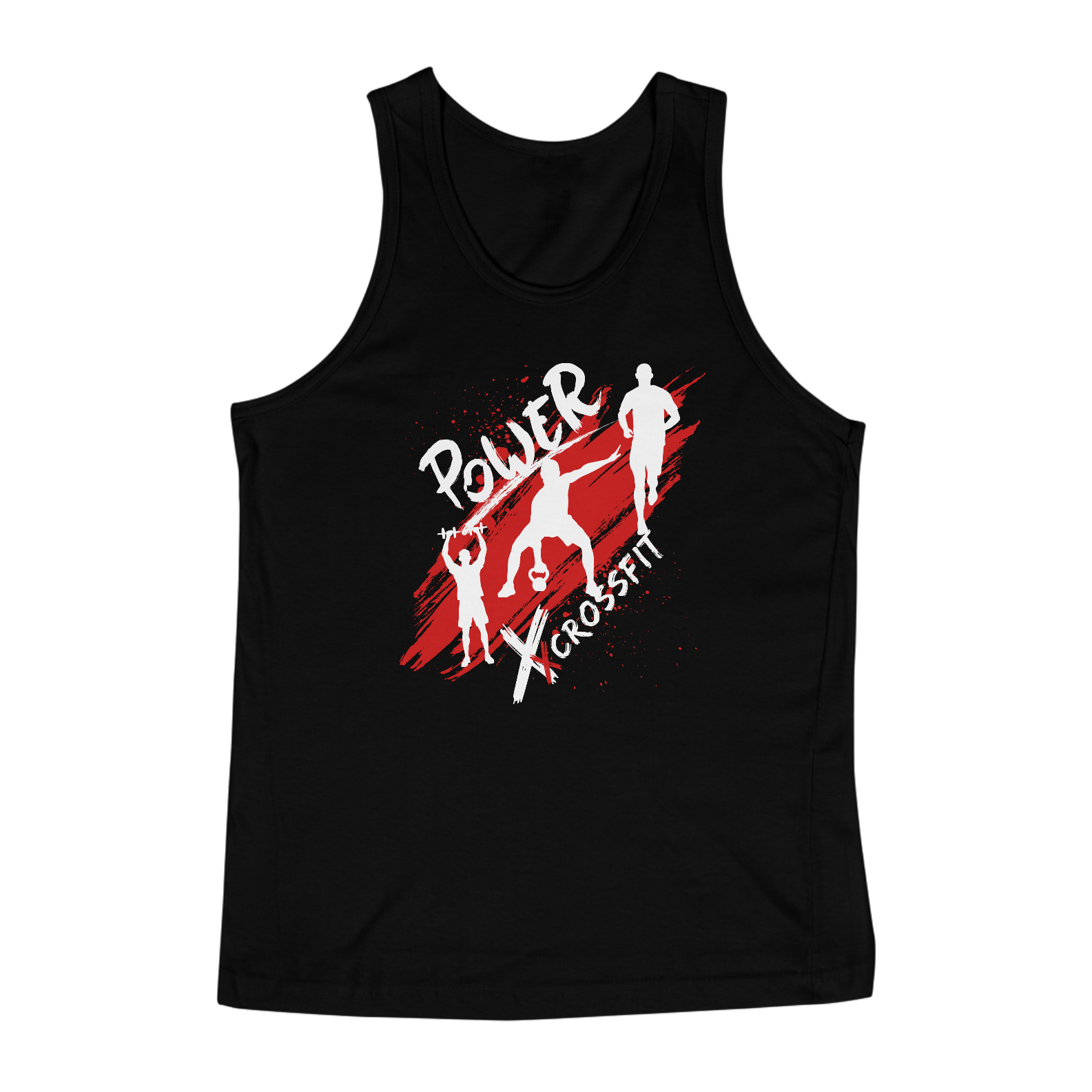 Regata Masculina Power Crossfit