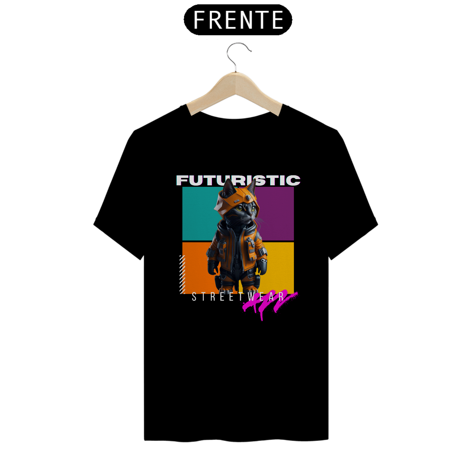 Camisa Futuristc 