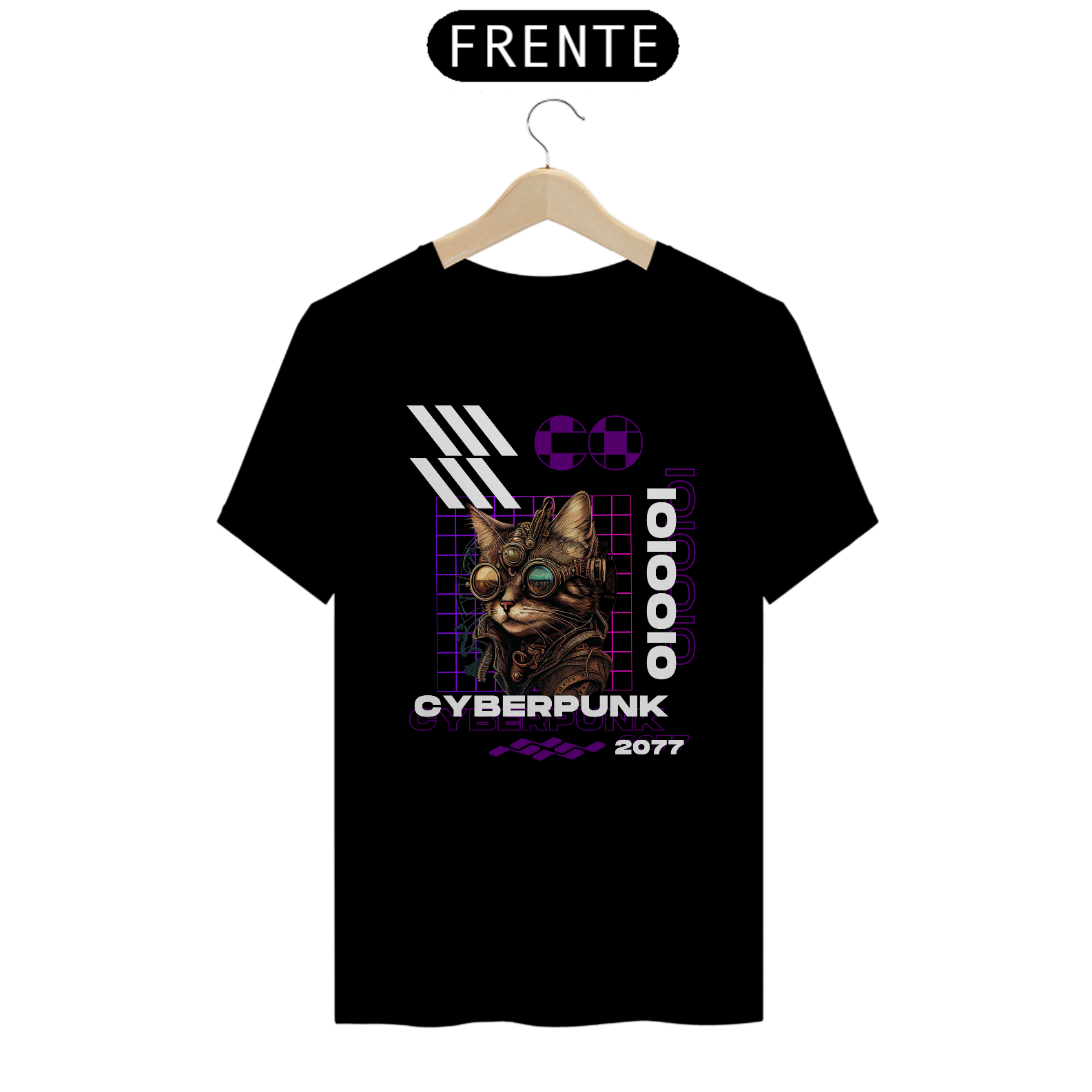 Camisa Cyberpunk 