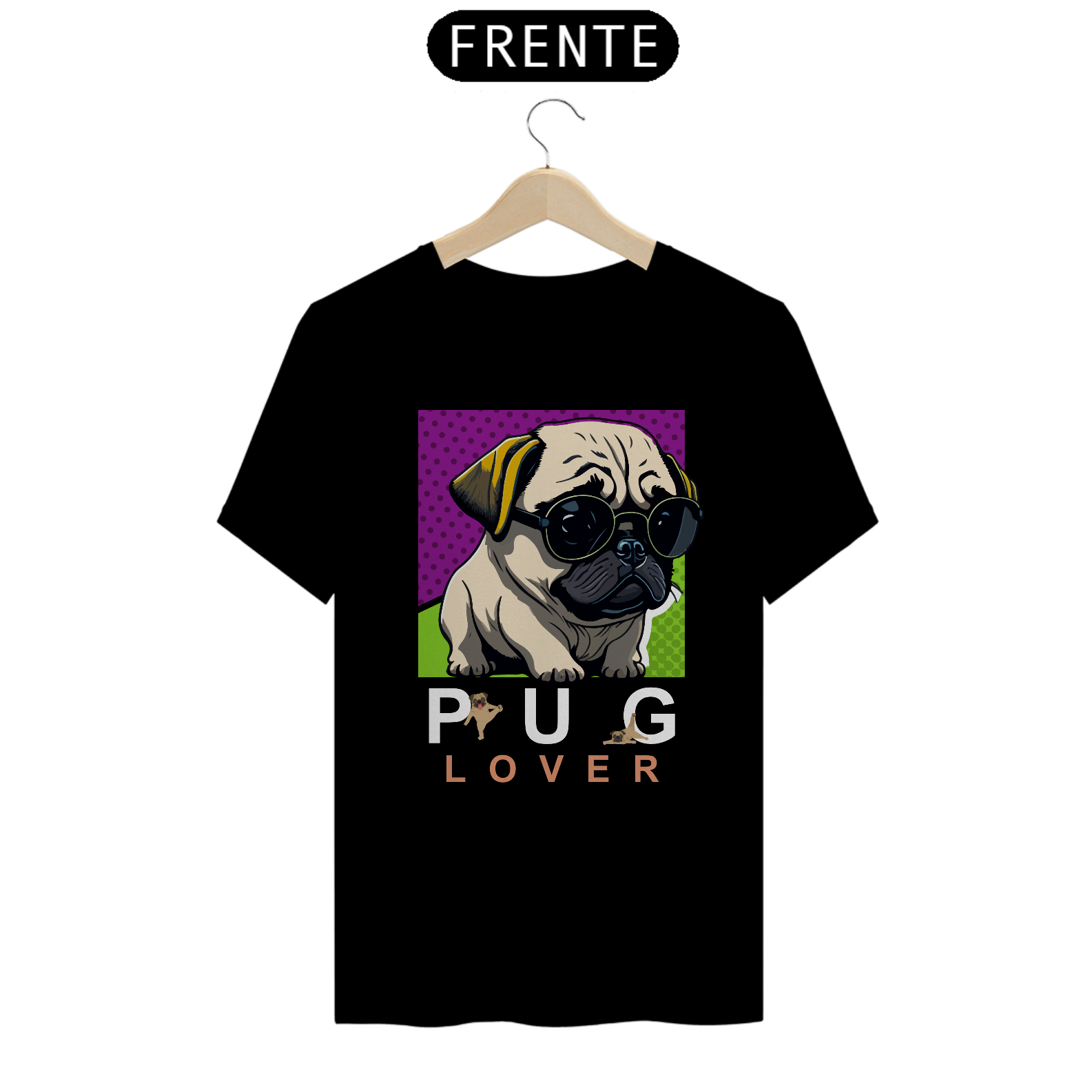 Camisa Pug Lover