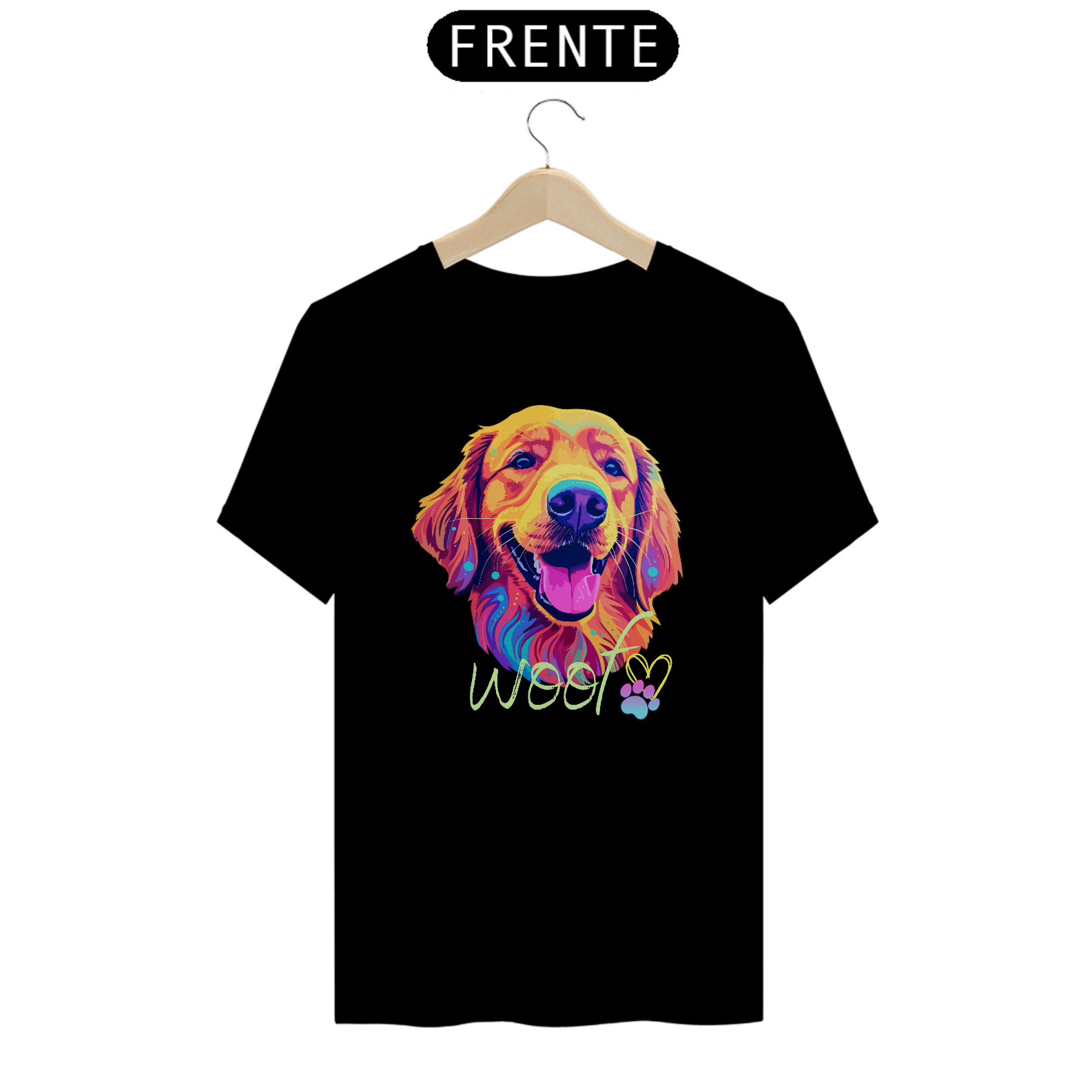 Camisa Golden Retriver 