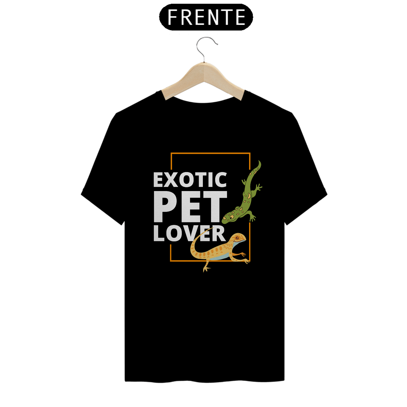 Camisa Exotic Pet Lagarto