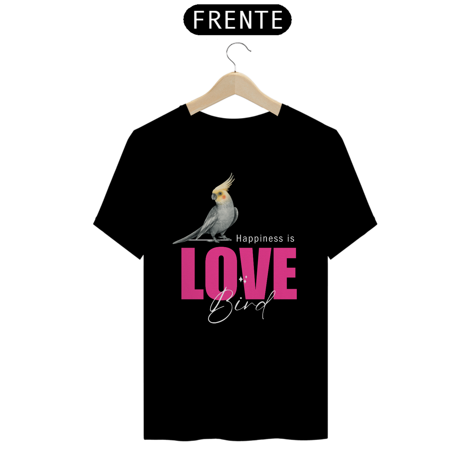Camisa Love Bird