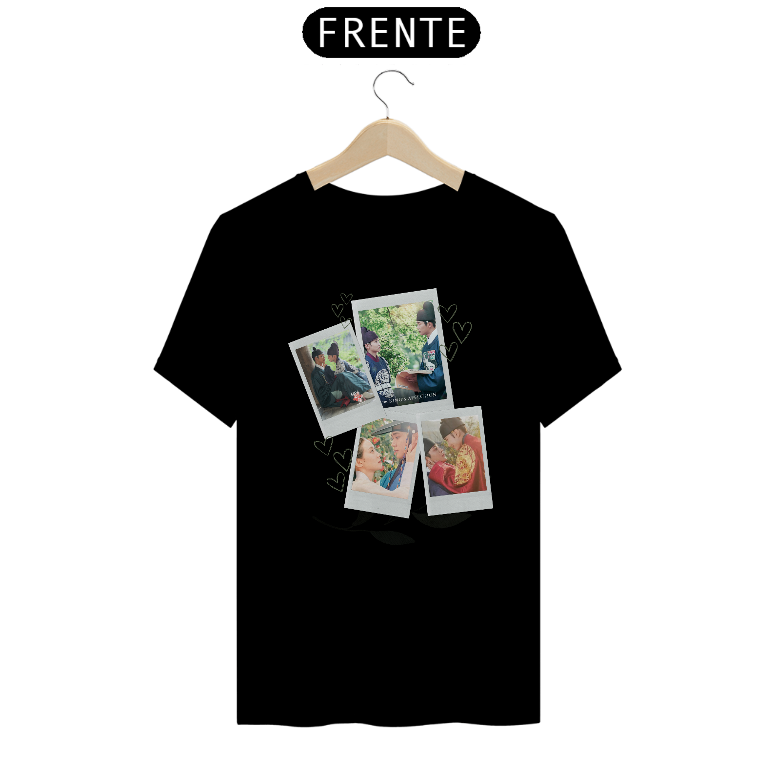 Camisa O Rei de Porcelana 