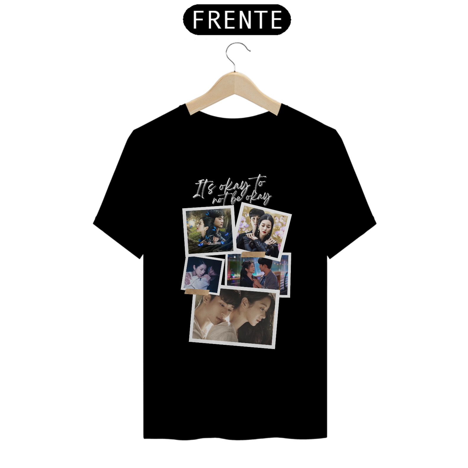 Camisa Tudo Bem não ser Normal 