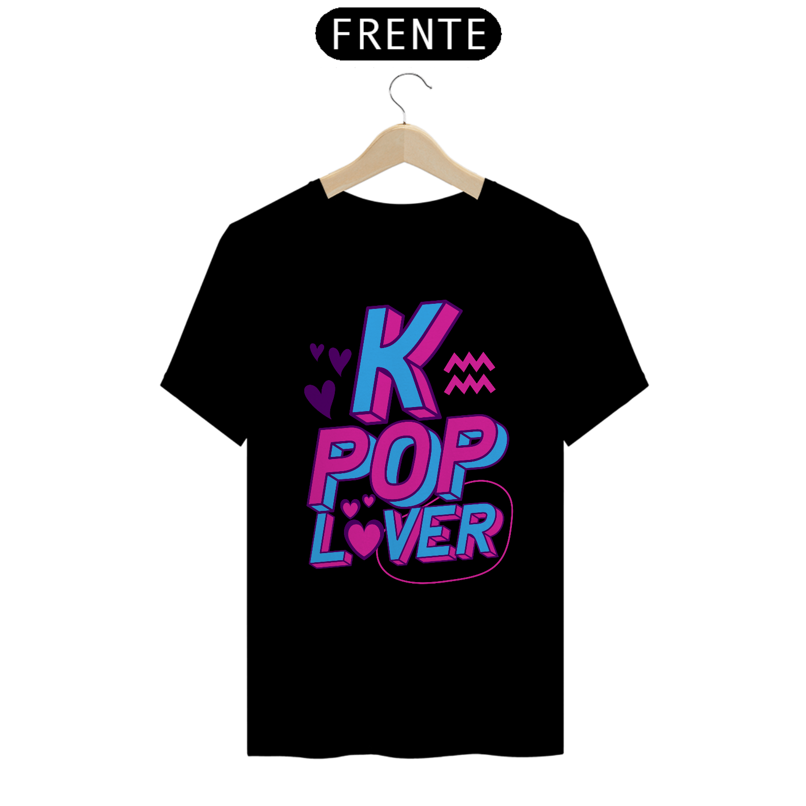 CAMISA KPOP LOVERS
