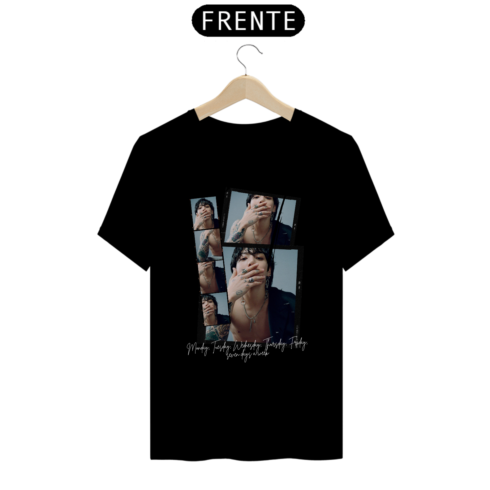 CAMISA JK SEVEN DAYS A WEEK