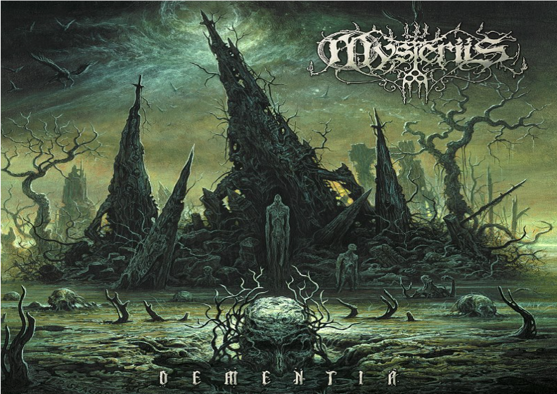 Poster Mysteriis Dementin 