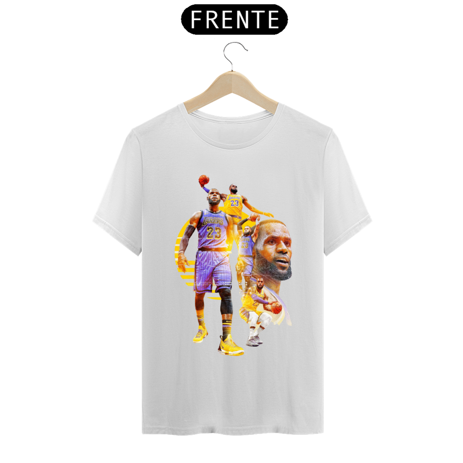 Camisa King James