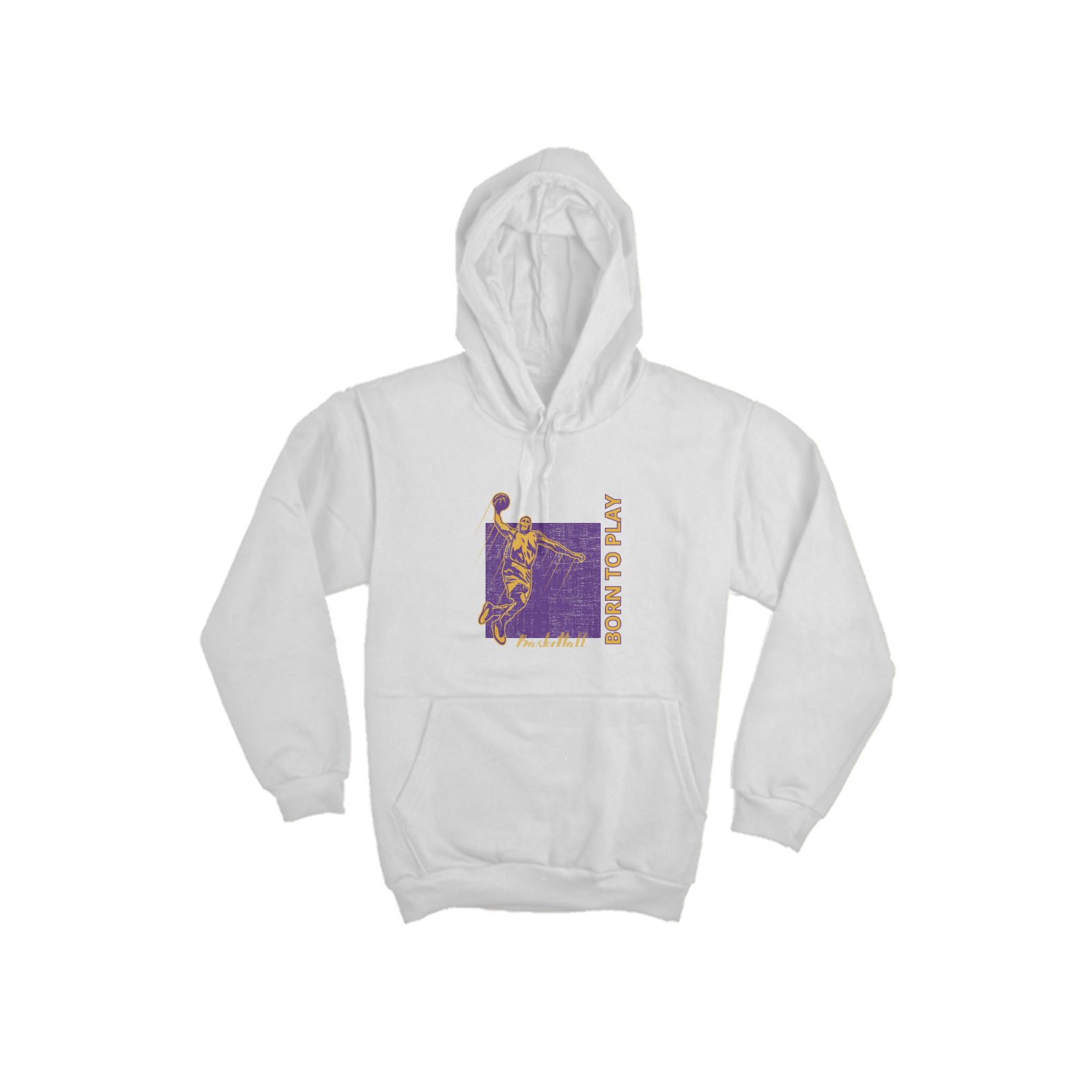 Moletom Born to play