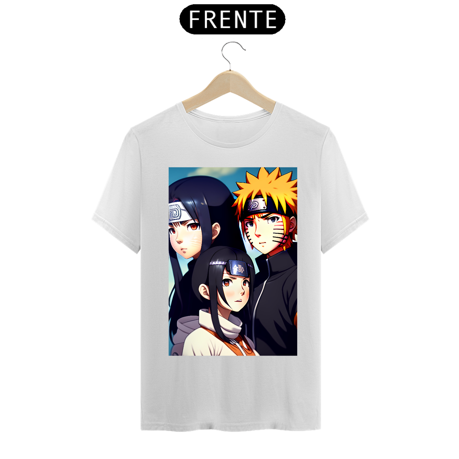 Camisa do Naruto