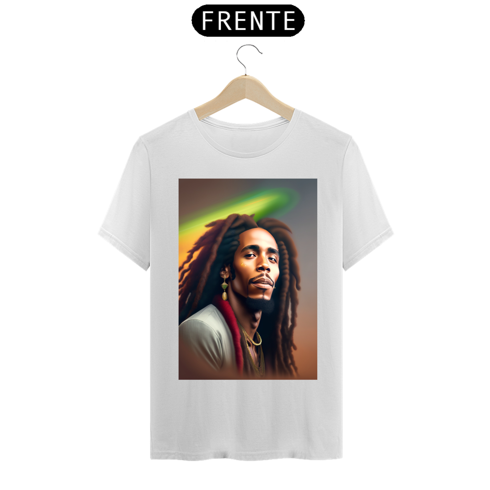 Camisa do Bob Marley