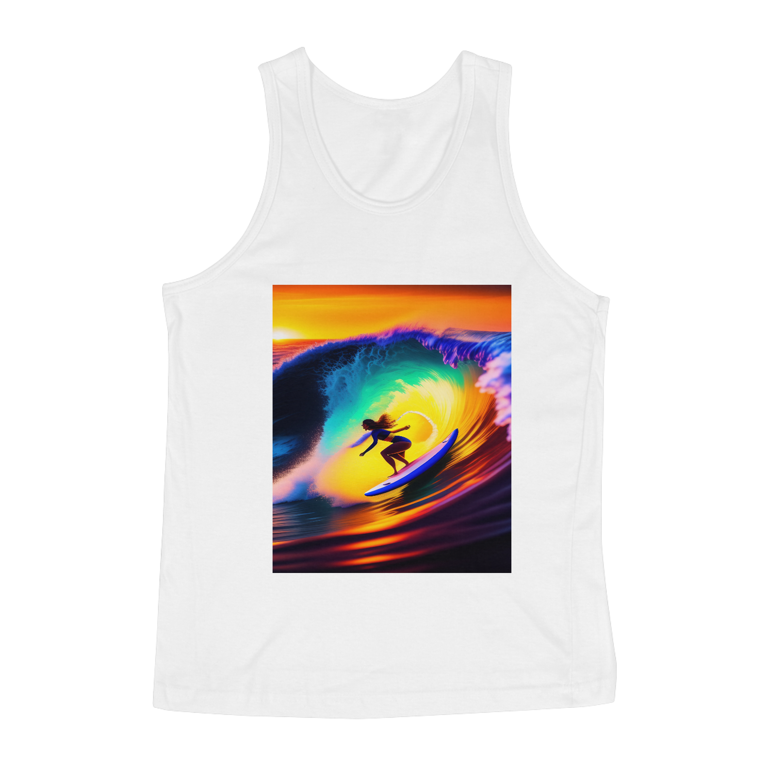 camiseta regata masculina