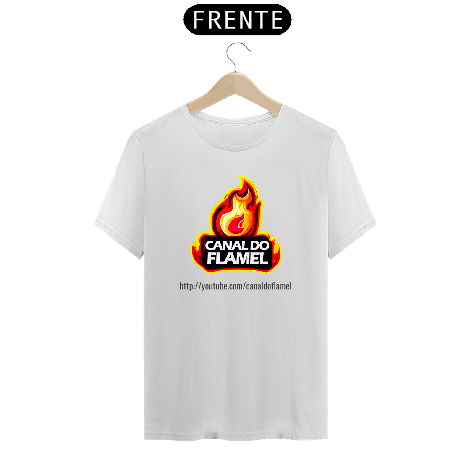 Camisa do Flamel Branca