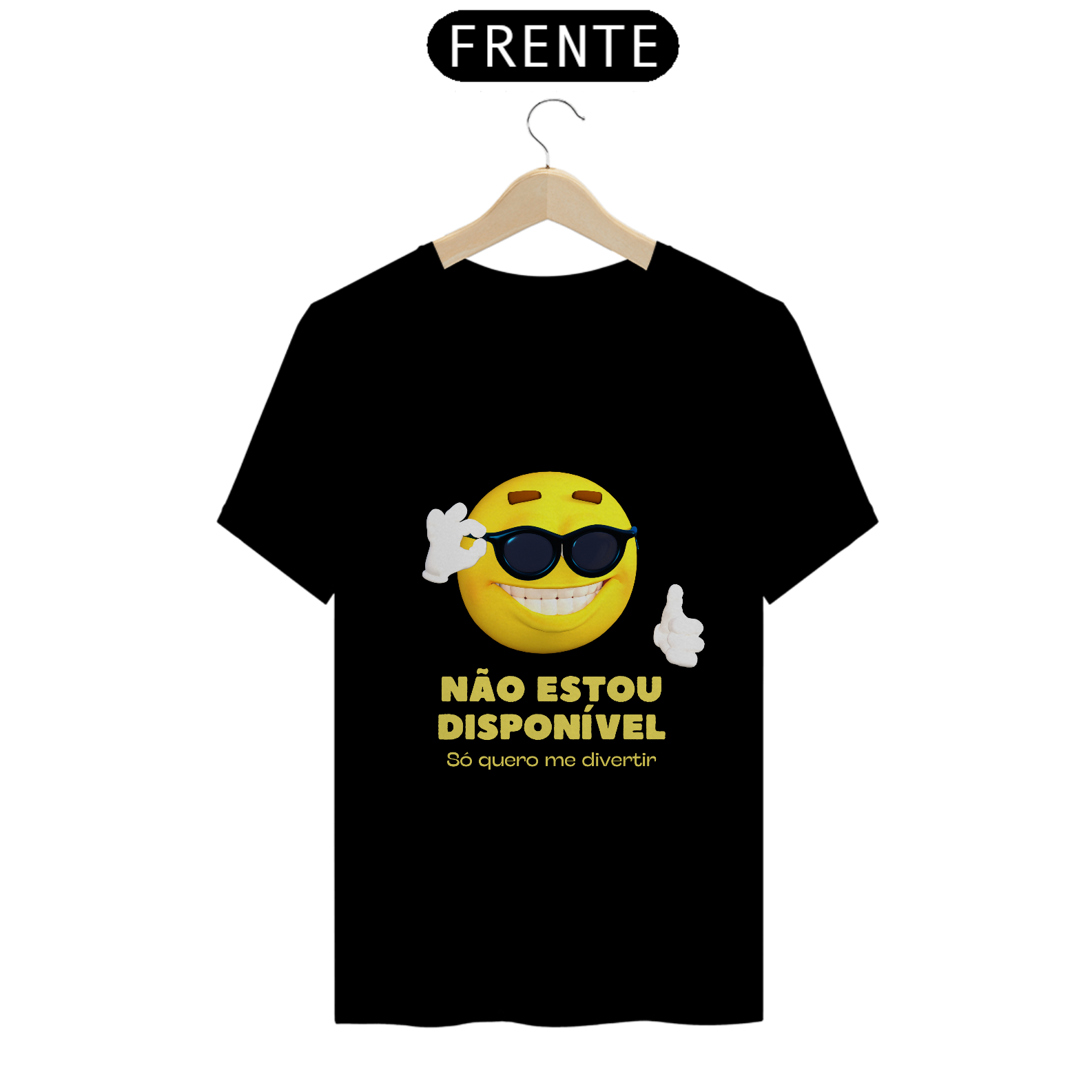 Camisa Emoji Diversão