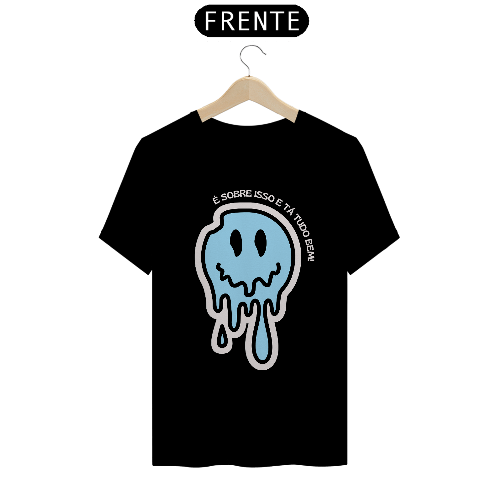 Camisa é sobre isso...