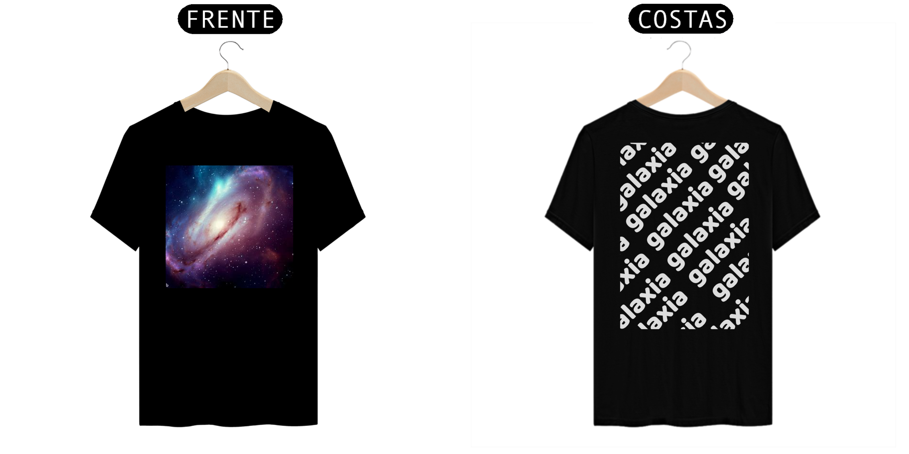 camisa galaxia