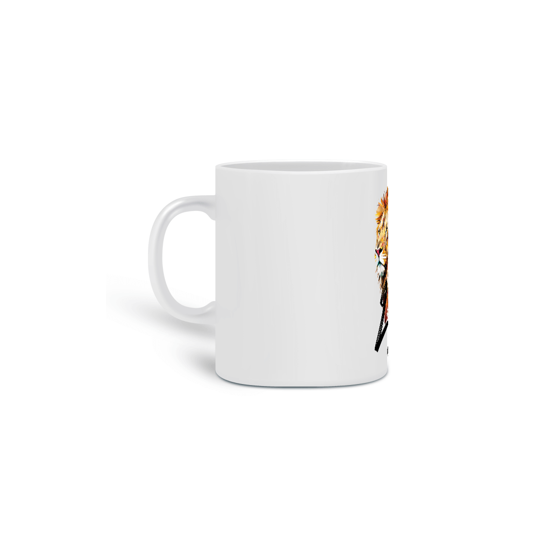 Nome do produto  Caneca Leão de Judá