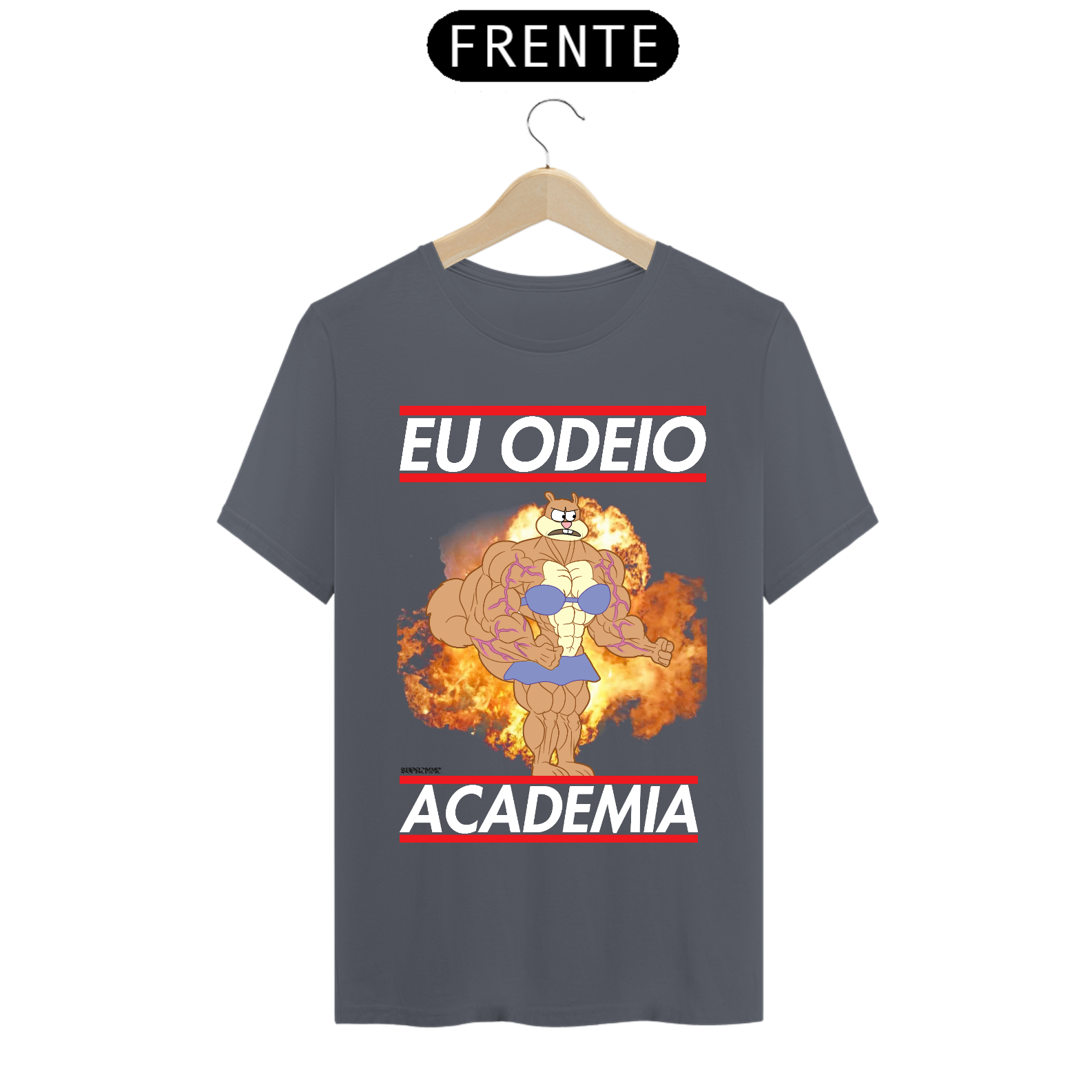 Eu odeio academia - Sandy