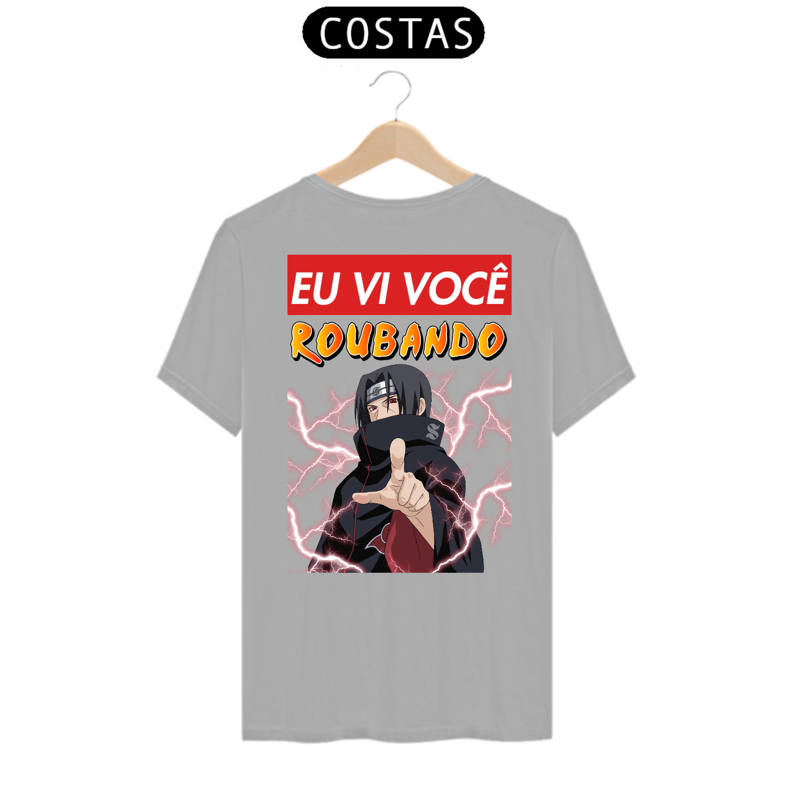 Ei vi você - Itachi