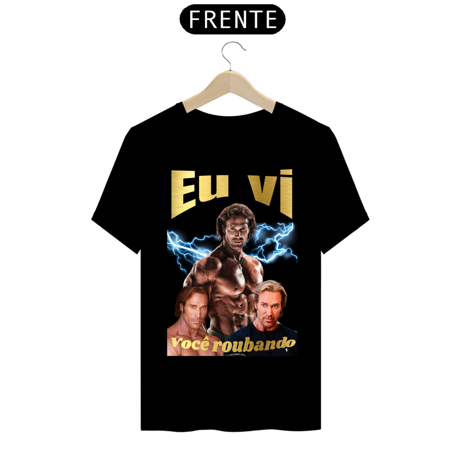 Eu vi você roubando!