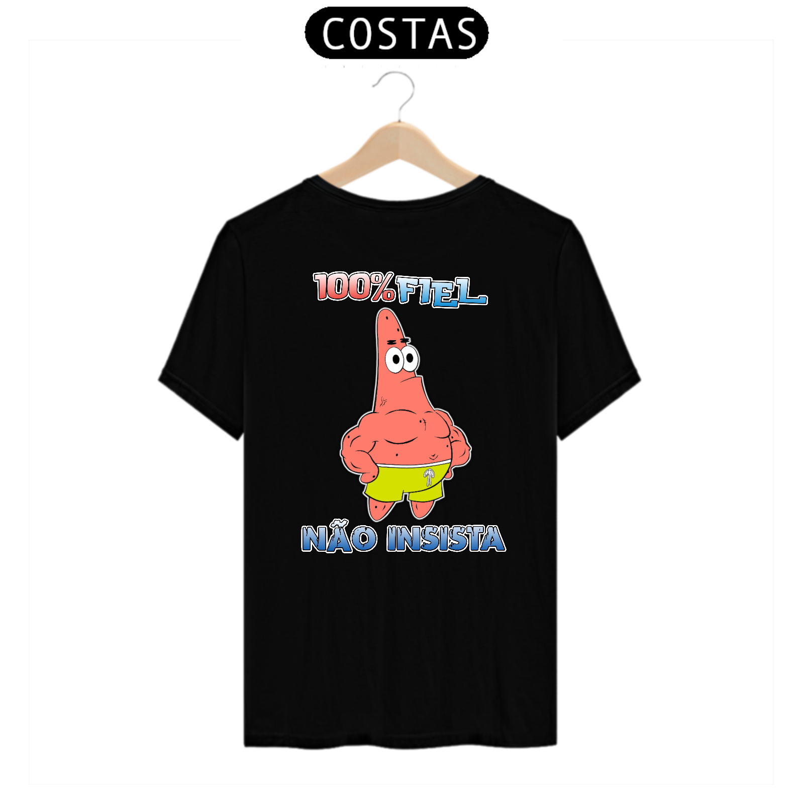 cem por cento fiel - patrick