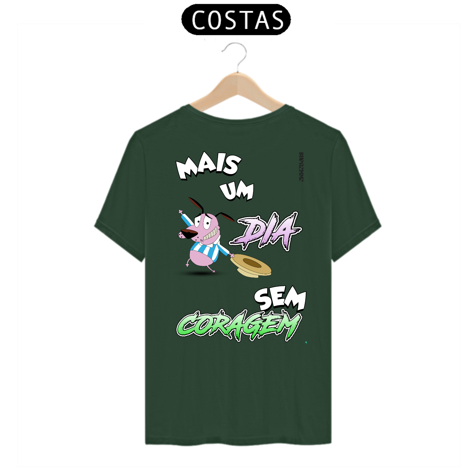 Mais um dia sem coragem