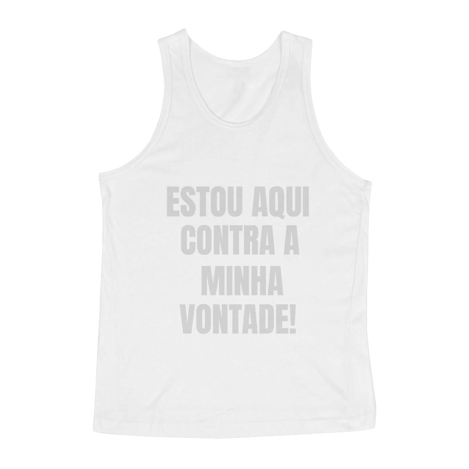 Camiseta contra vontade