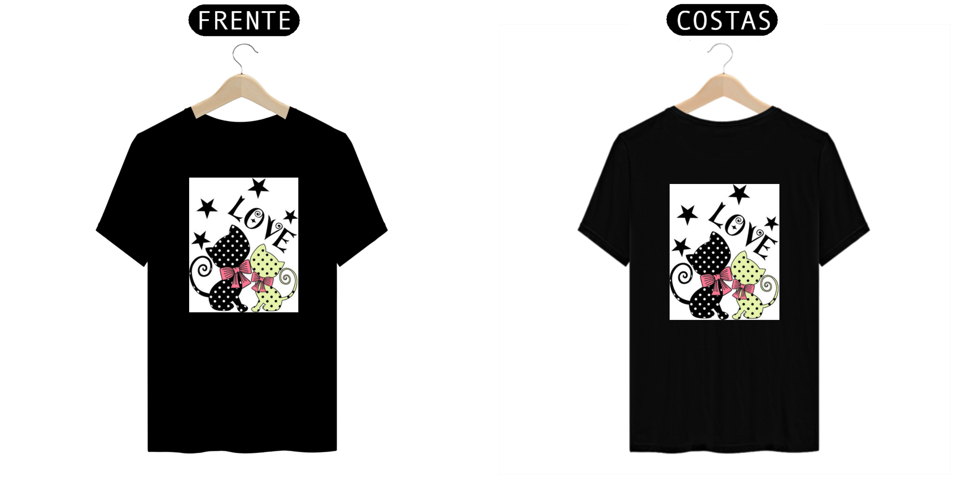 camiseta estampada