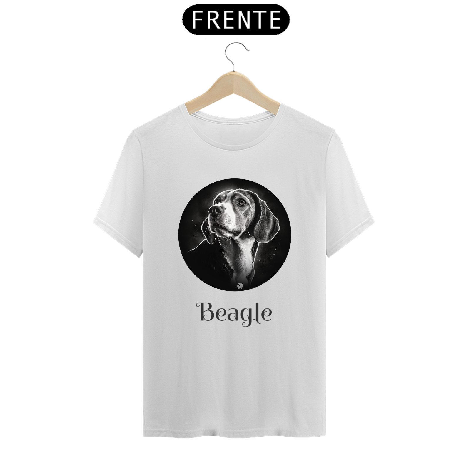 Camisa Beagle Nome Prime