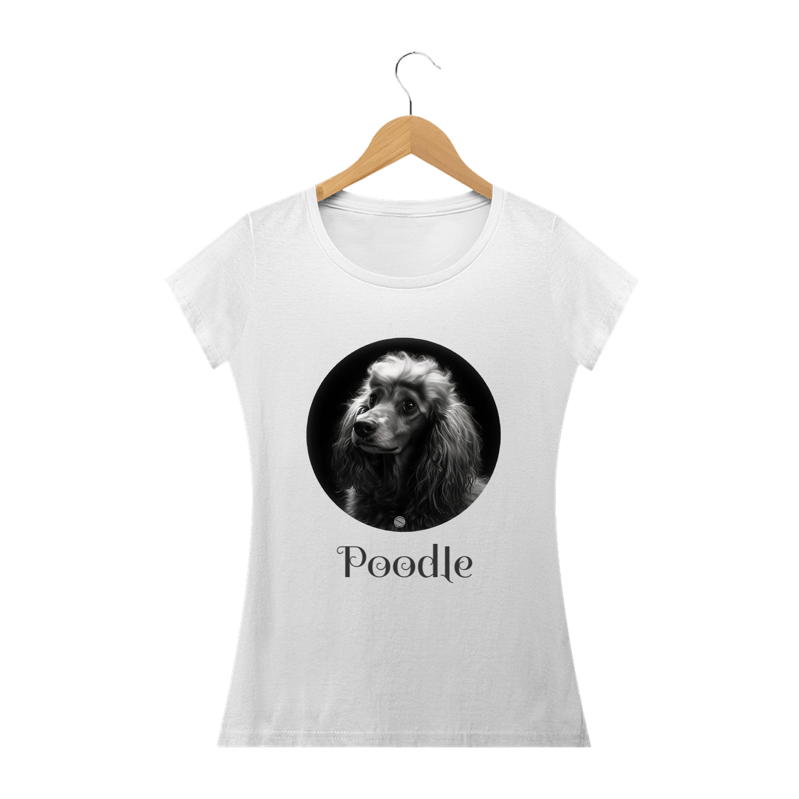 Camisa Poodle Nome Prime