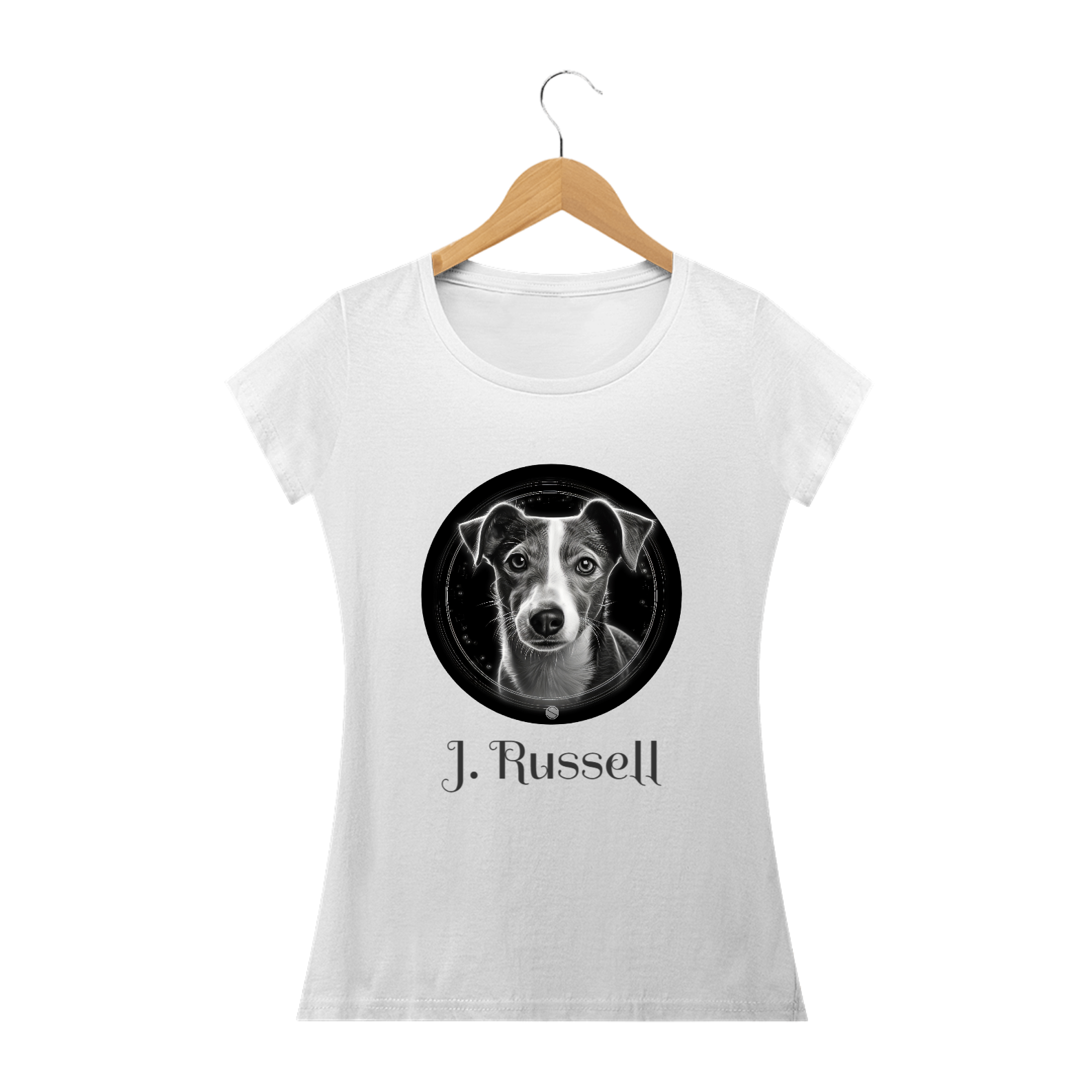 Camisa Jack Russell Nome Prime