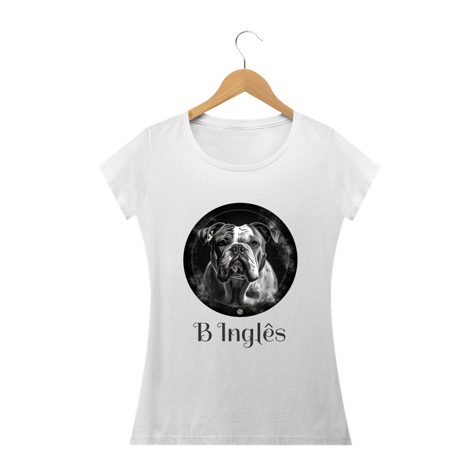 Camisa Buldogue Inglês Nome Prime