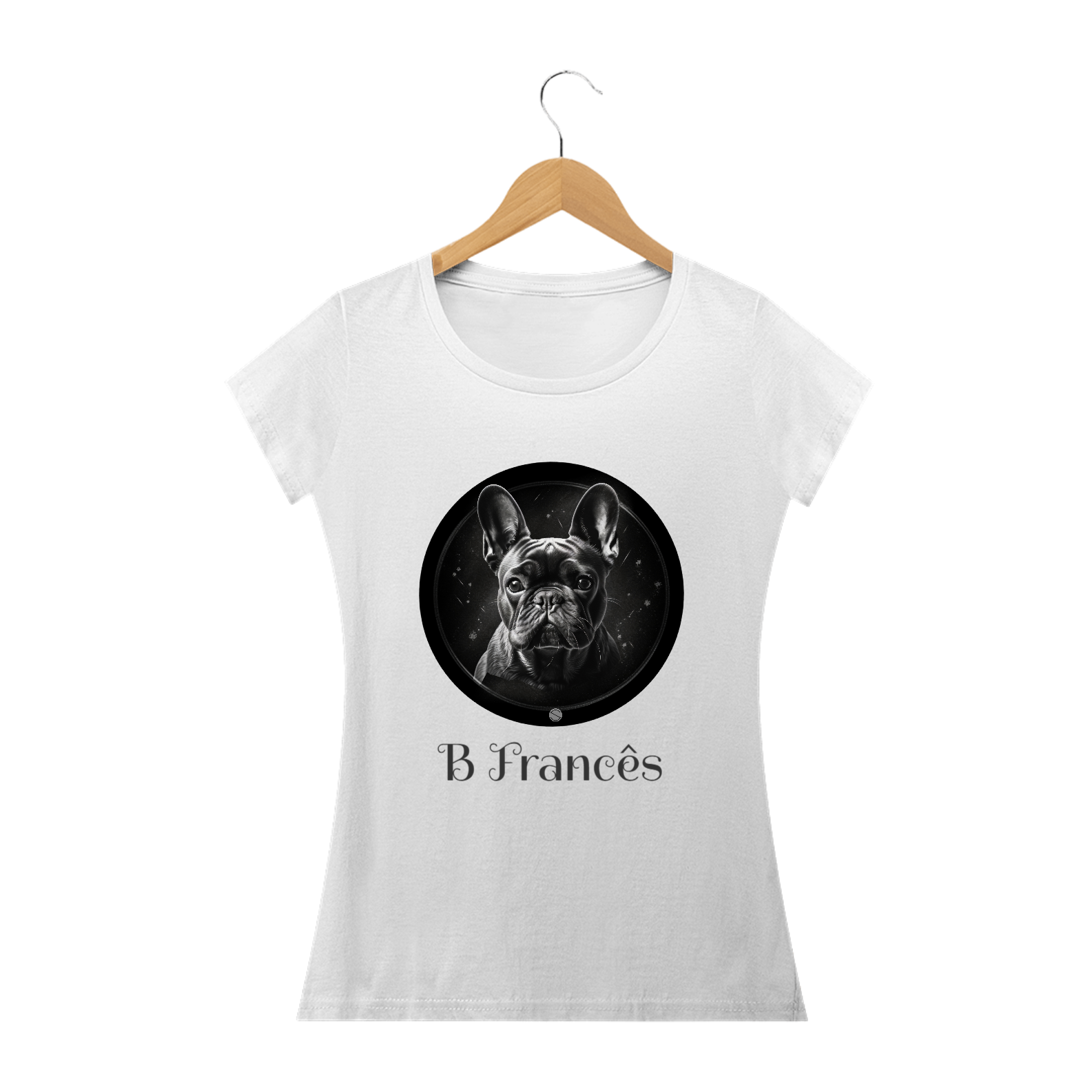 Camisa Buldogue Francês Nome Prime