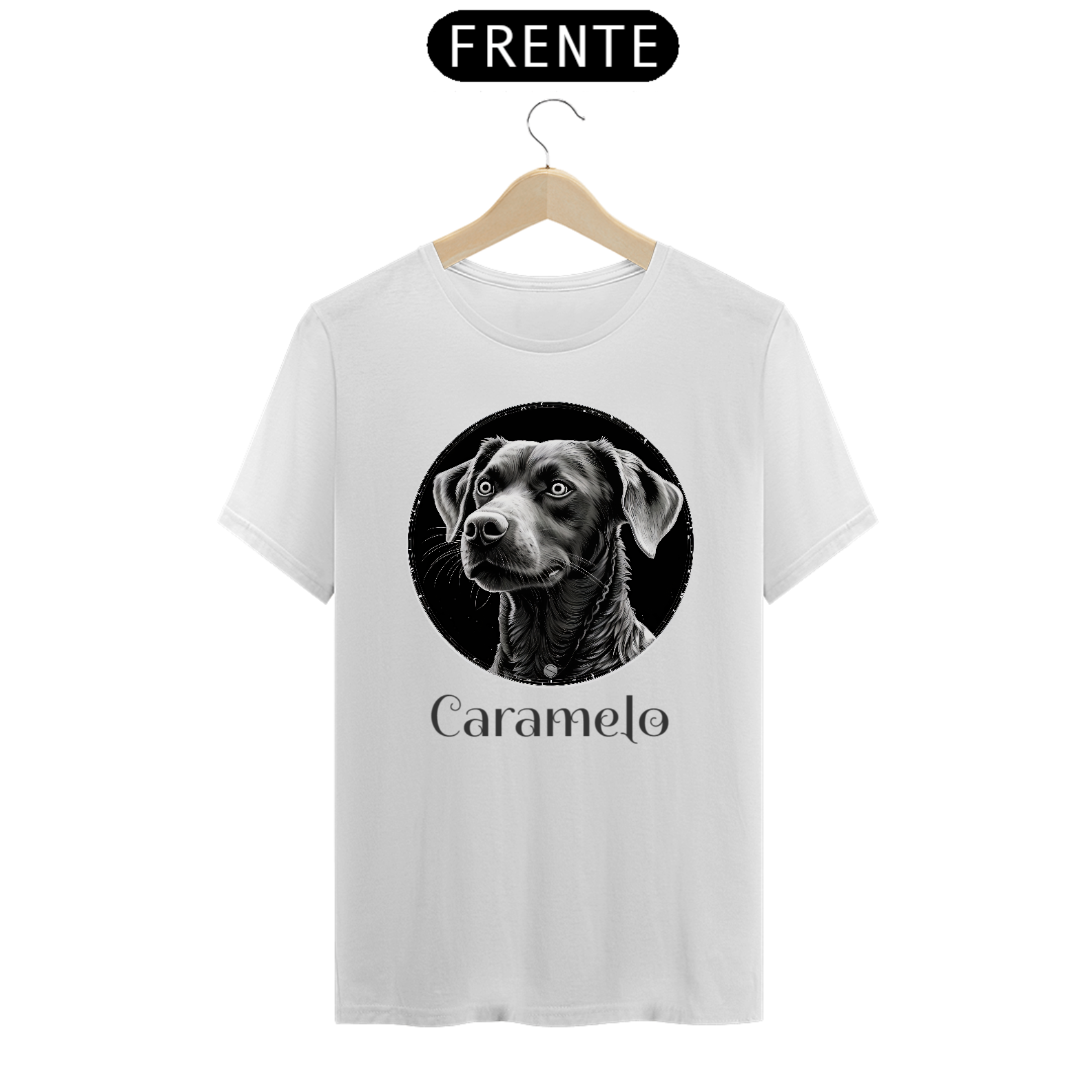 Camisa Caramelo Nome Prime