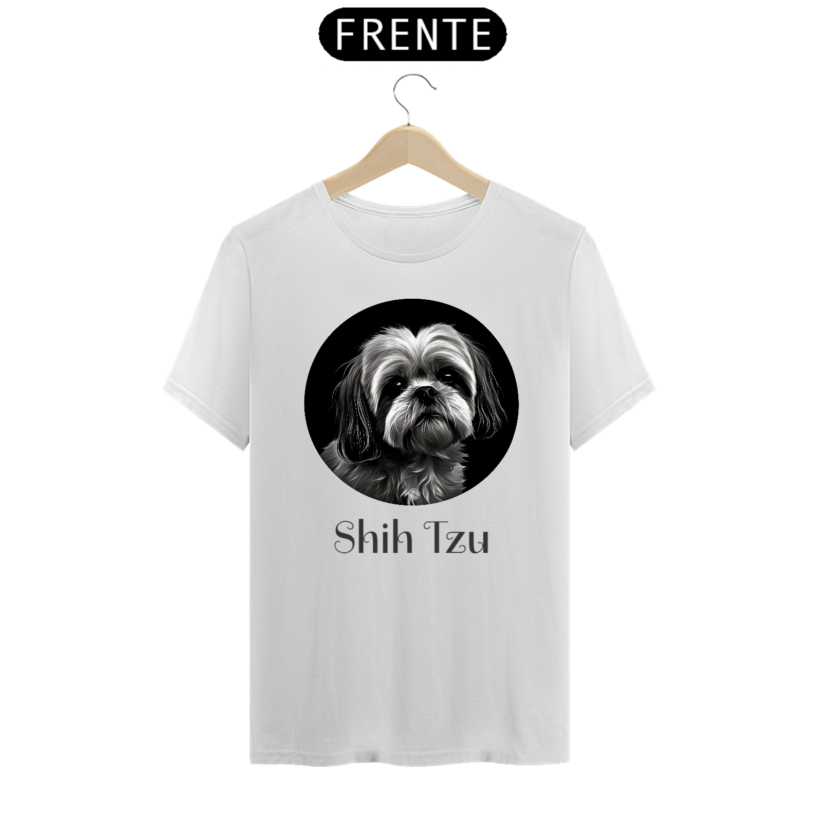 Camisa Shih Tzu Nome Prime